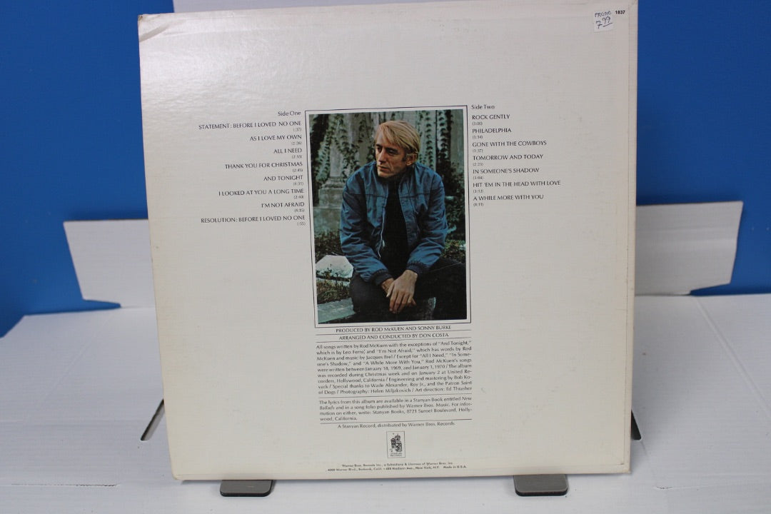 Rod mckuen new ballads