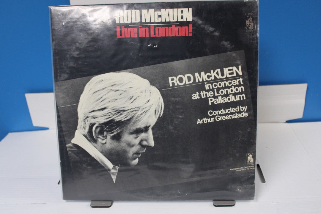 ROD MCKUEN Live in London!