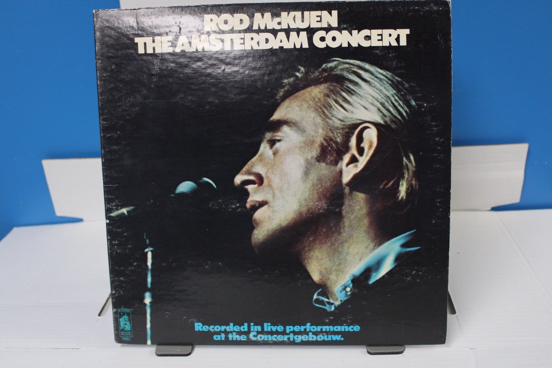 ROD McKUEN THE AMSTERDAM CONCERT