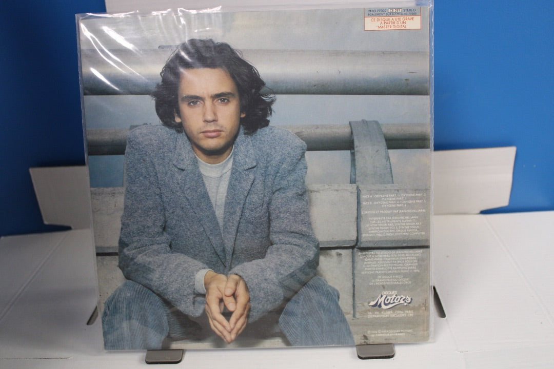 JEAN MICHEL JARRE OXYGENE