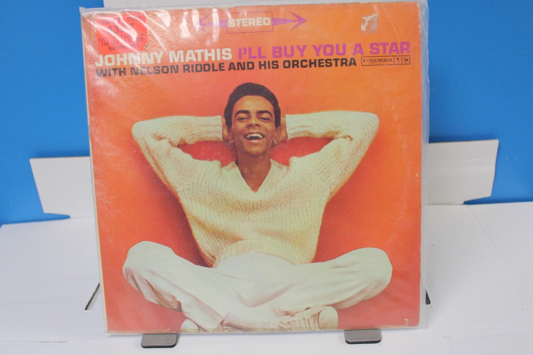 JOHNNY MATHIS I'LL BUY YOU A STAR