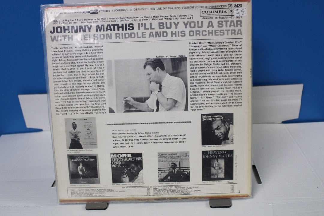 JOHNNY MATHIS I'LL BUY YOU A STAR