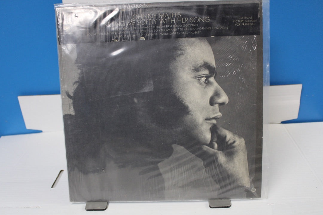 JOHNNY MATHIS KILLING ME SOFTLY WITH HER SONG