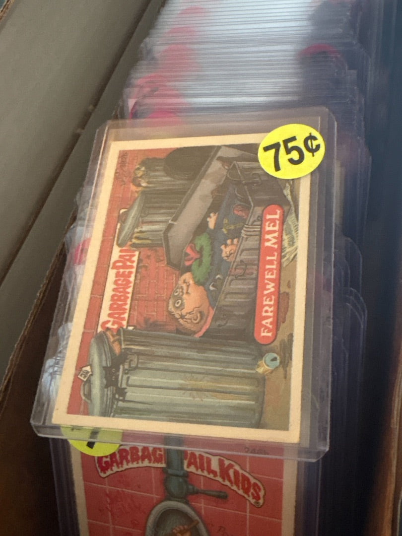 Garbage Pail Kids (Singles .75)