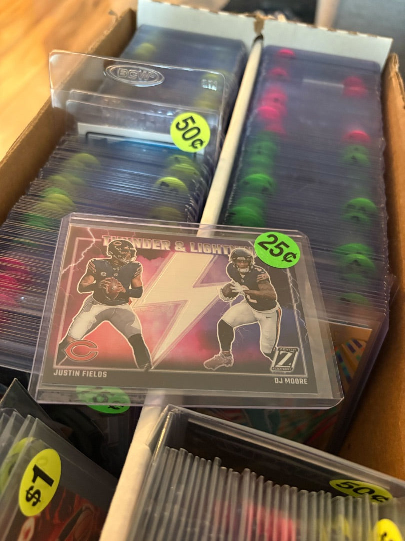 NFL Cards ($.25 Singles)