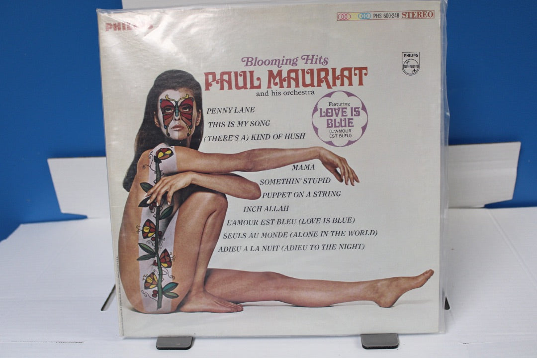 PAUL MAURIAT BLOOMING HITS AND HIS ORCHESTRA