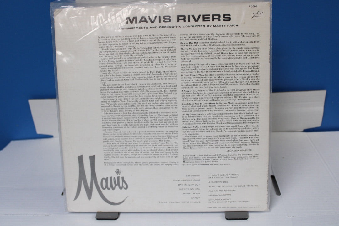 Mavis Record