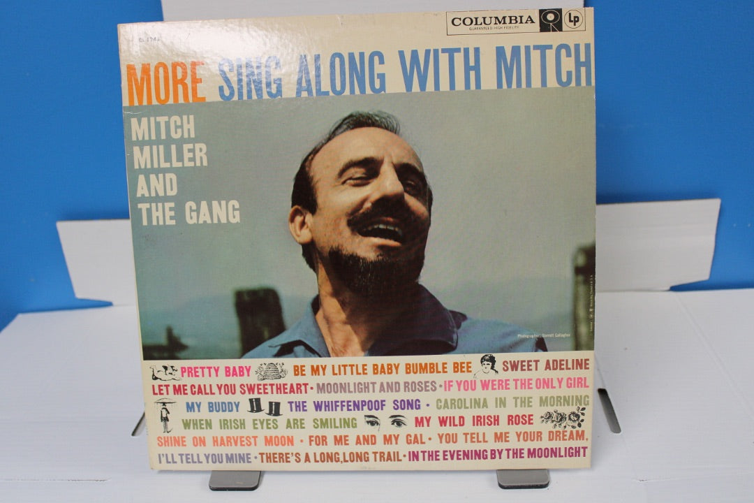 MORE SING ALONG WITH MITCH MITCH MILLER AND THE GANG