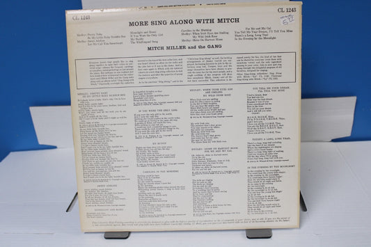 MORE SING ALONG WITH MITCH MITCH MILLER AND THE GANG