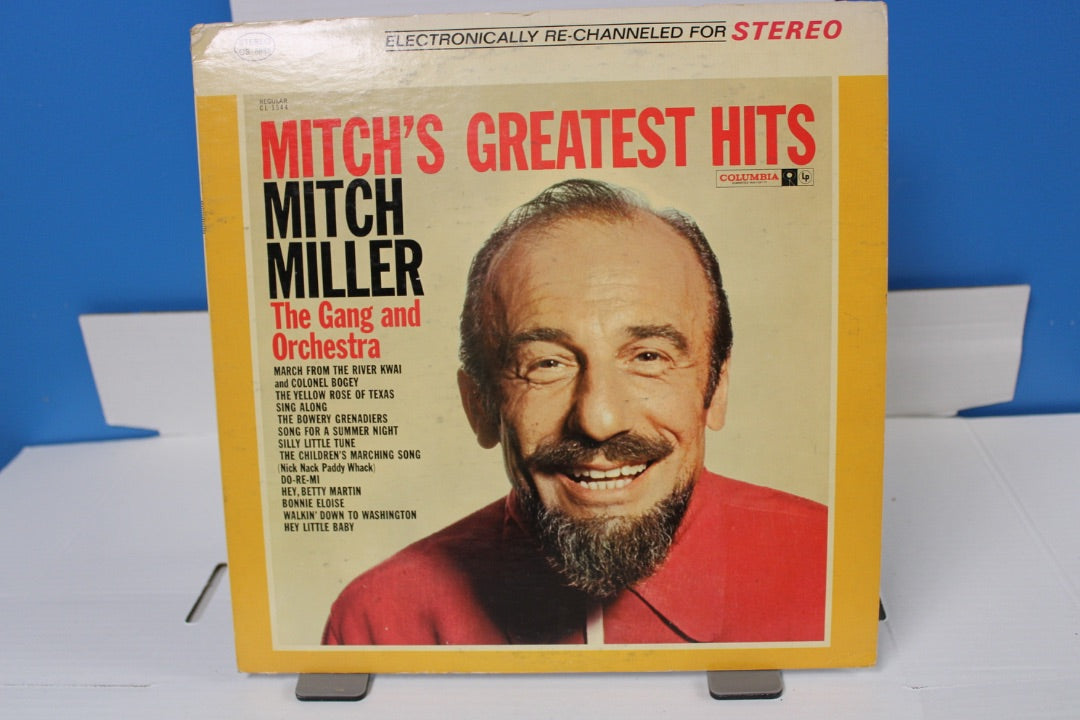 MITCH'S GREATEST HITS MITCH COLUMBIA 4 MILLER