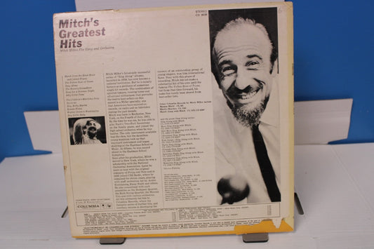 MITCH'S GREATEST HITS MITCH COLUMBIA 4 MILLER