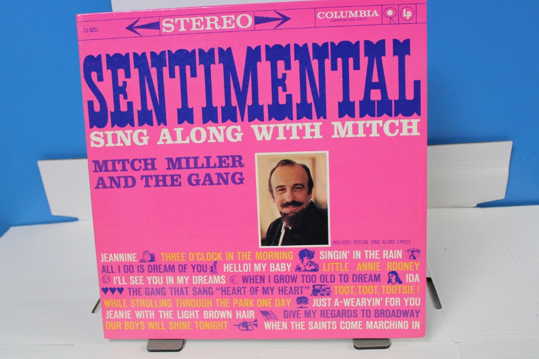 SENTIMENLAL SING ALONG WITH MITCH