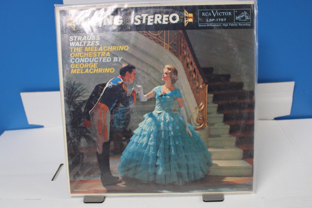 STRAUSS WALTZES THE MELACHRINO ORCHESTRA CONDUCTED BY GEORGE MELACHRINO
