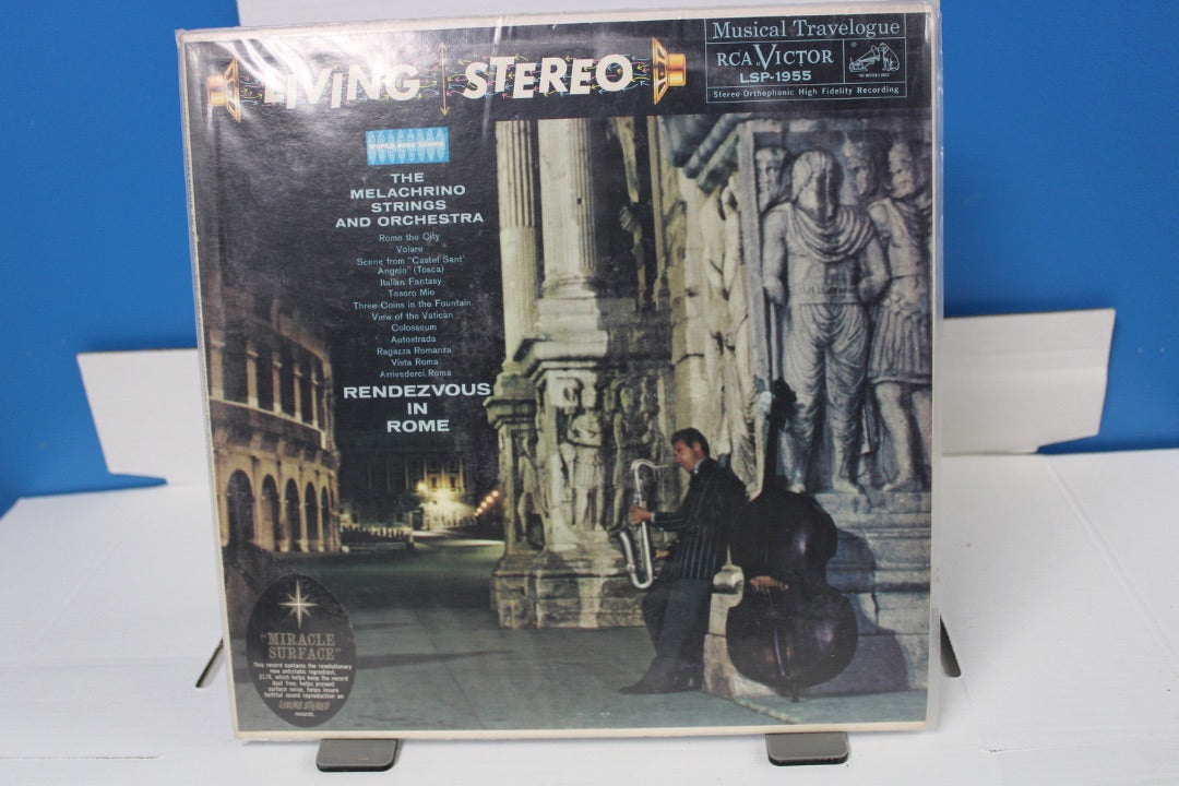 THE MELACHRINO STRINGS AND ORCHESTRA