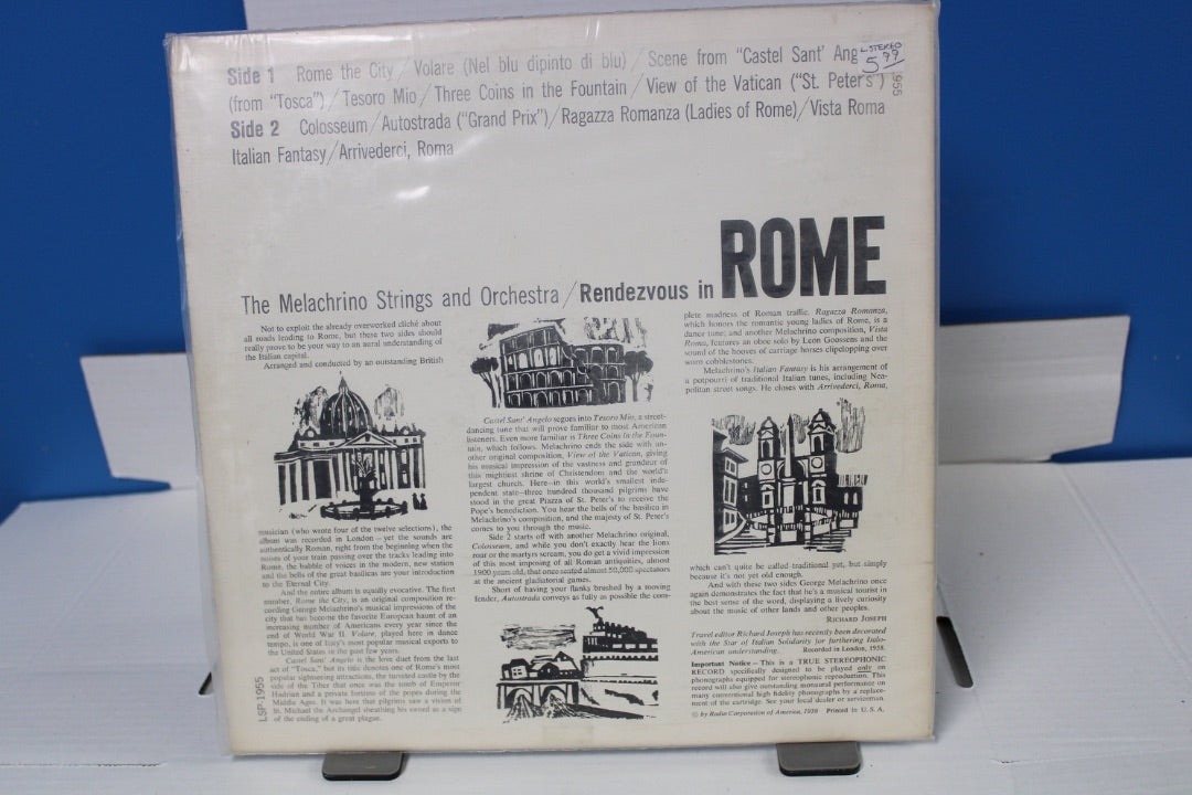 THE MELACHRINO STRINGS AND ORCHESTRA