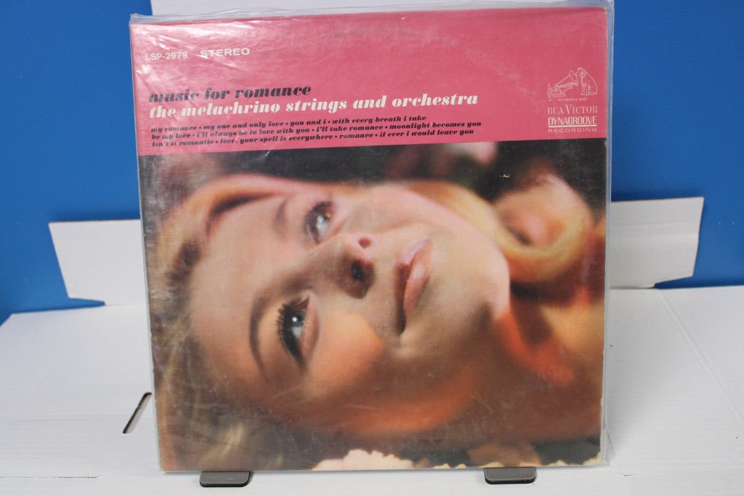 music for romance the melachrino strings and orchestra