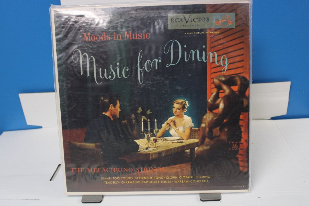 Moods in Music Music for Dining