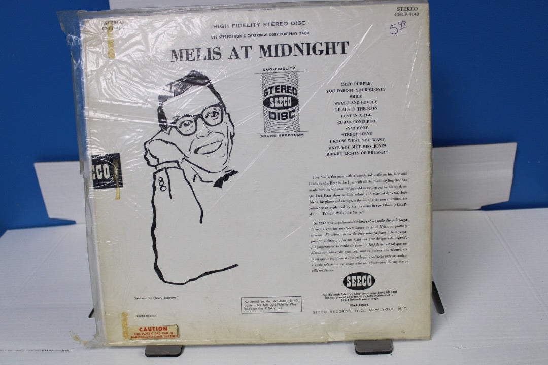 Jose Melis a Midnight