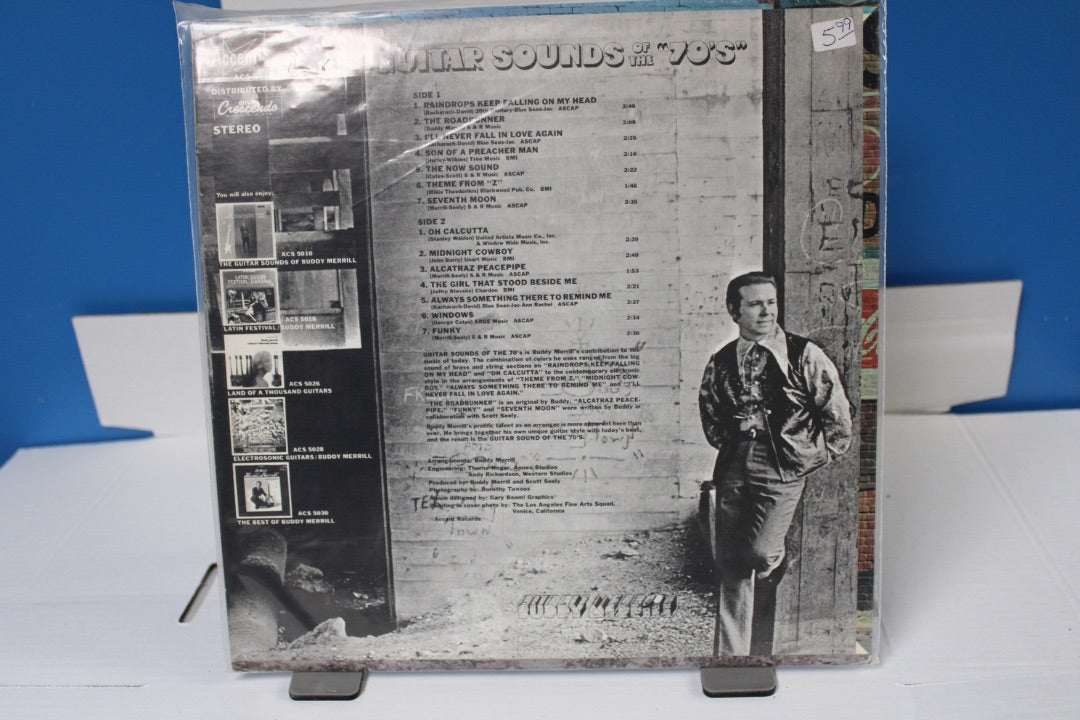 Buddy Merrill Sounds of the 70's