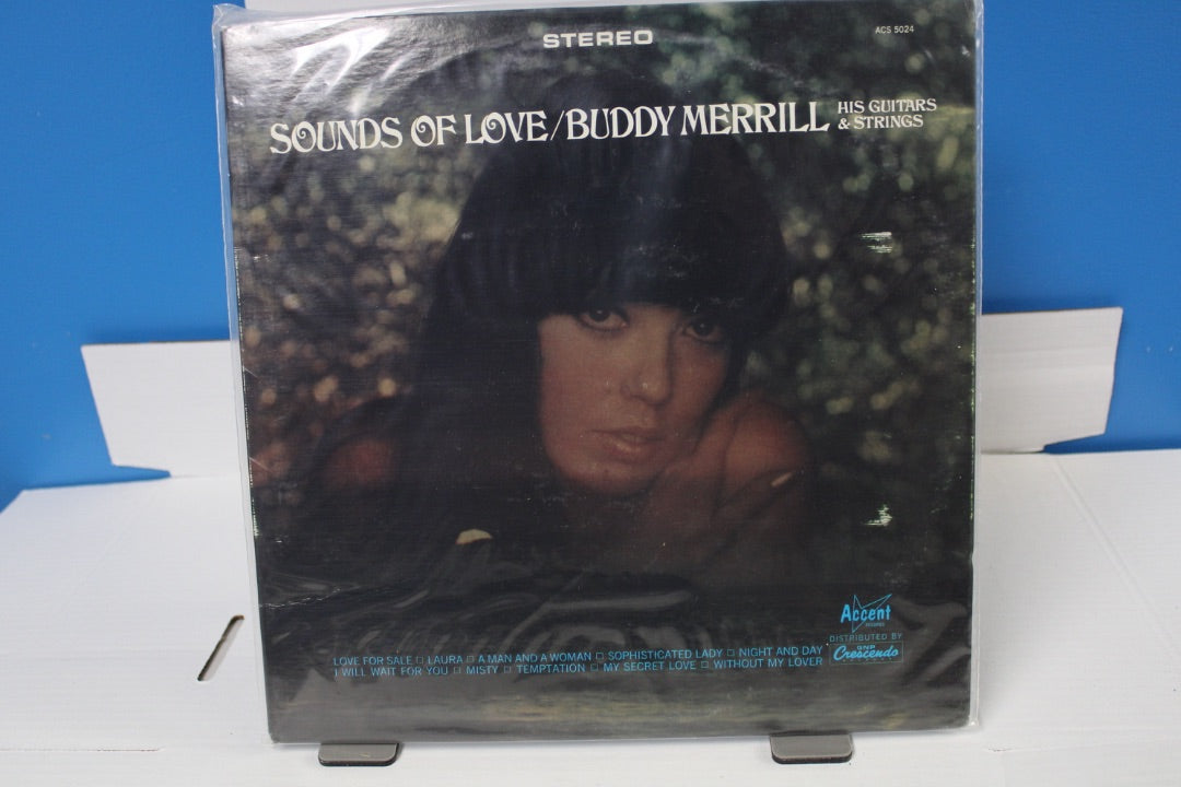 SOUNDS OF LOVE/BUDDY MERRILL