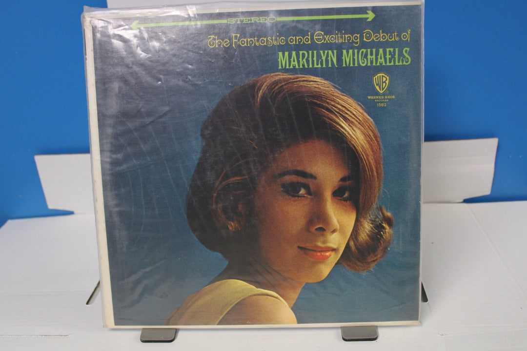 The Fantastie and Exciting Debut of MARILYN MIGHAELS