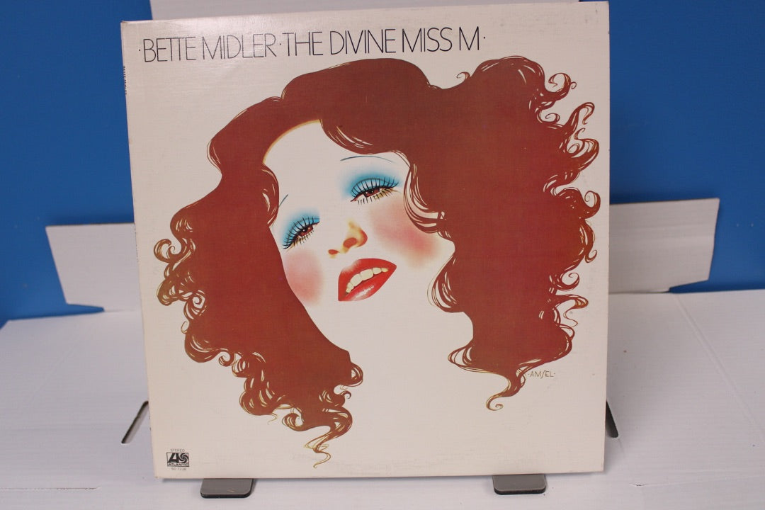 •BETTE MIDLER THE DIVINE MISSM•