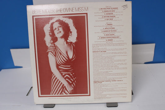 •BETTE MIDLER THE DIVINE MISSM•