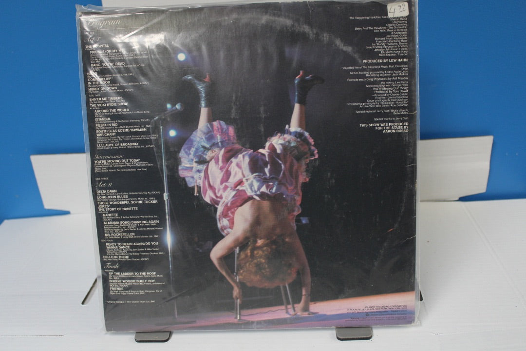 Bette Midler Live at Last