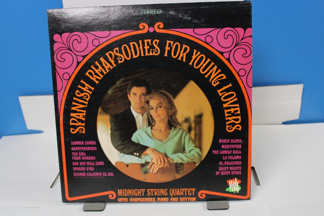Spanish Rhapsodies for young Lovers