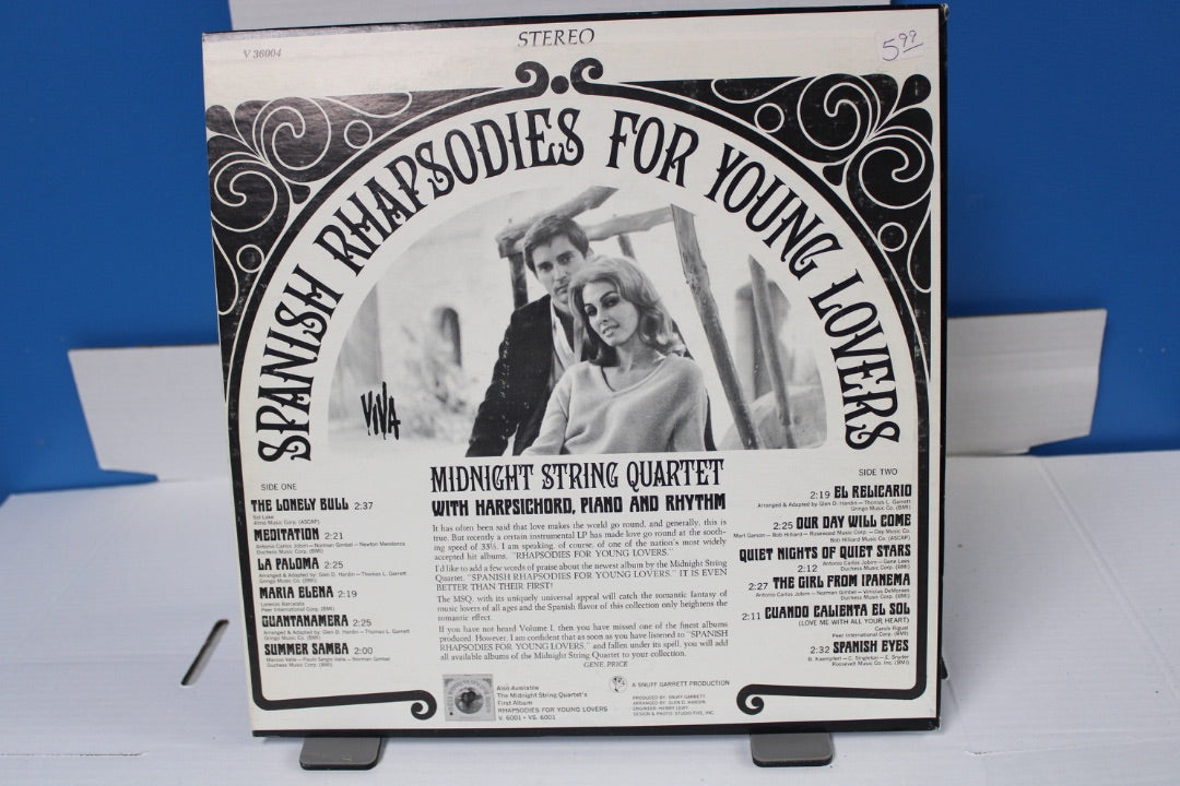 Spanish Rhapsodies for young Lovers