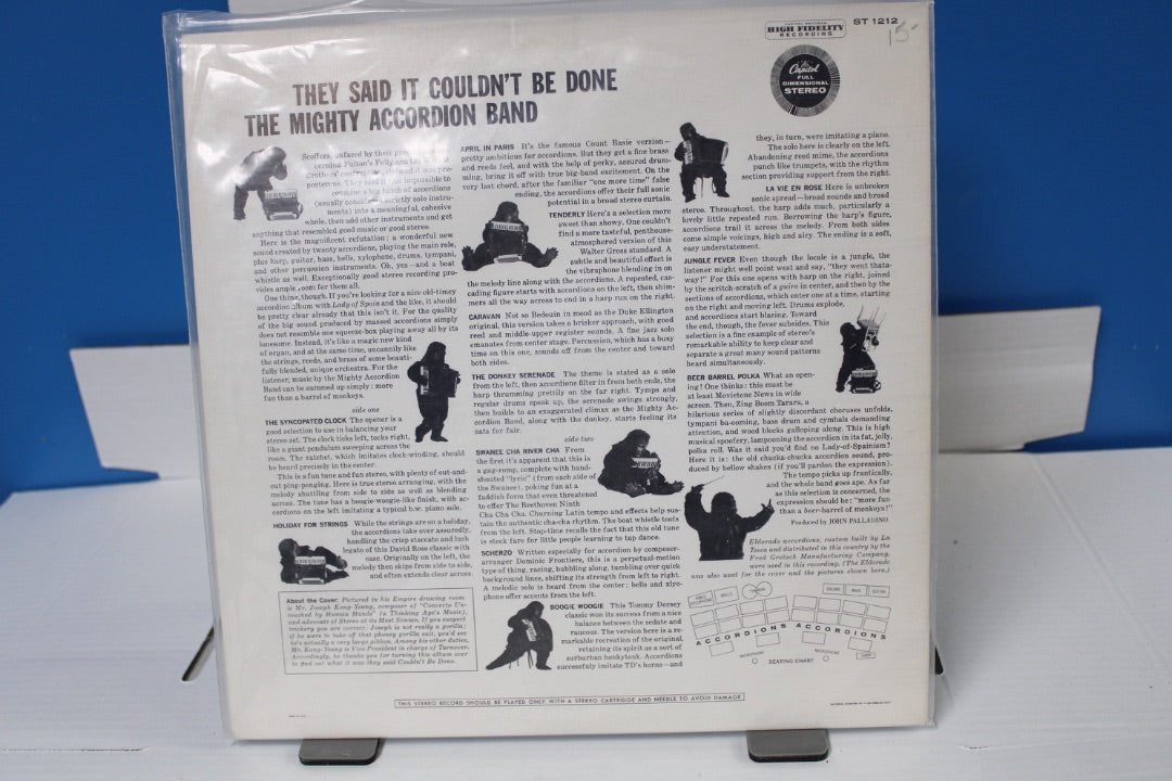 THEY SAID IT COULDN'T BE DONE!