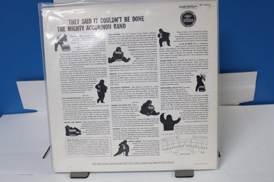 THEY SAID IT COULDN'T BE DONE!