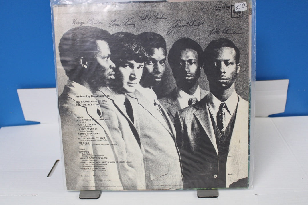 The Chambers Brothers The Time Has come