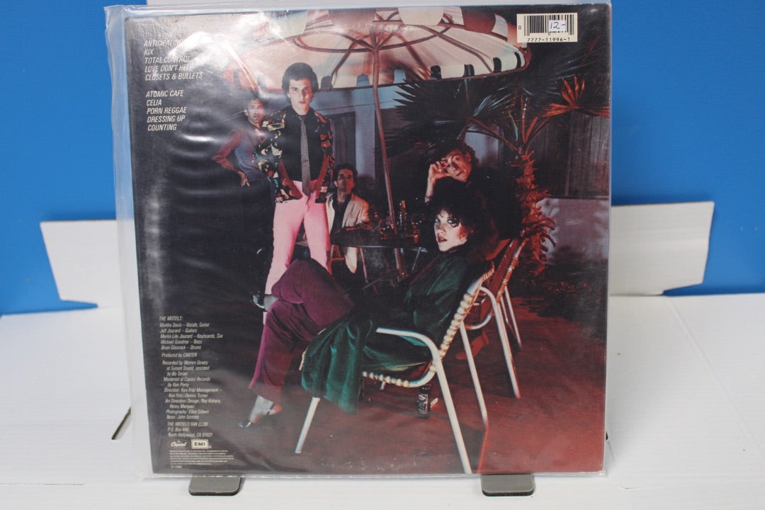 The Motels Record