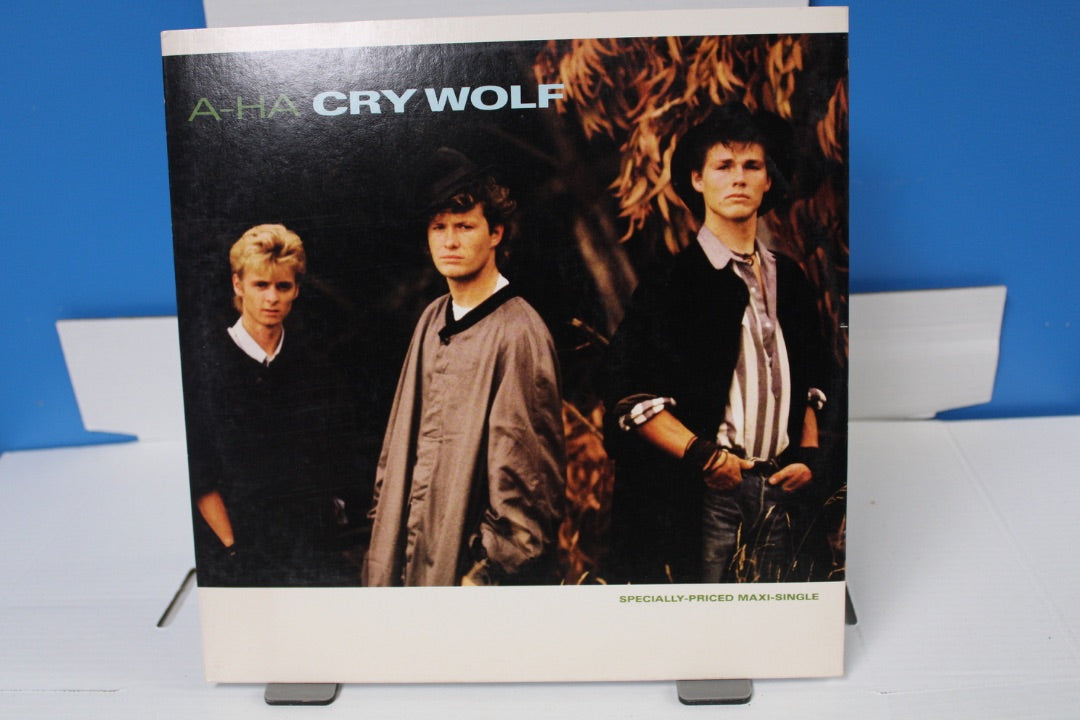 A-HA CRY WOLF