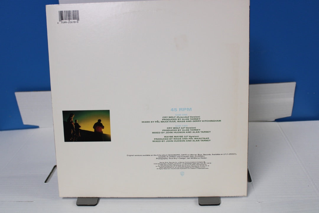 A-HA CRY WOLF