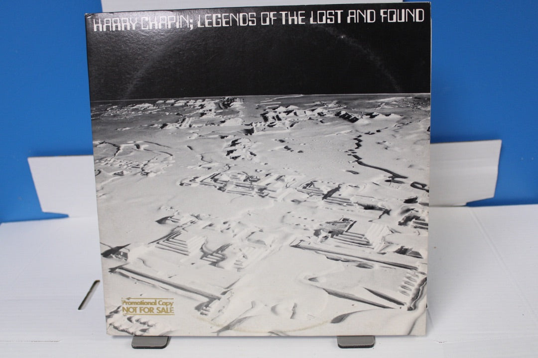 HARRY CHAPIN; LEGENDS OF THE LOST AND FOUND