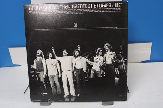 HARRY CHAPIN; LEGENDS OF THE LOST AND FOUND