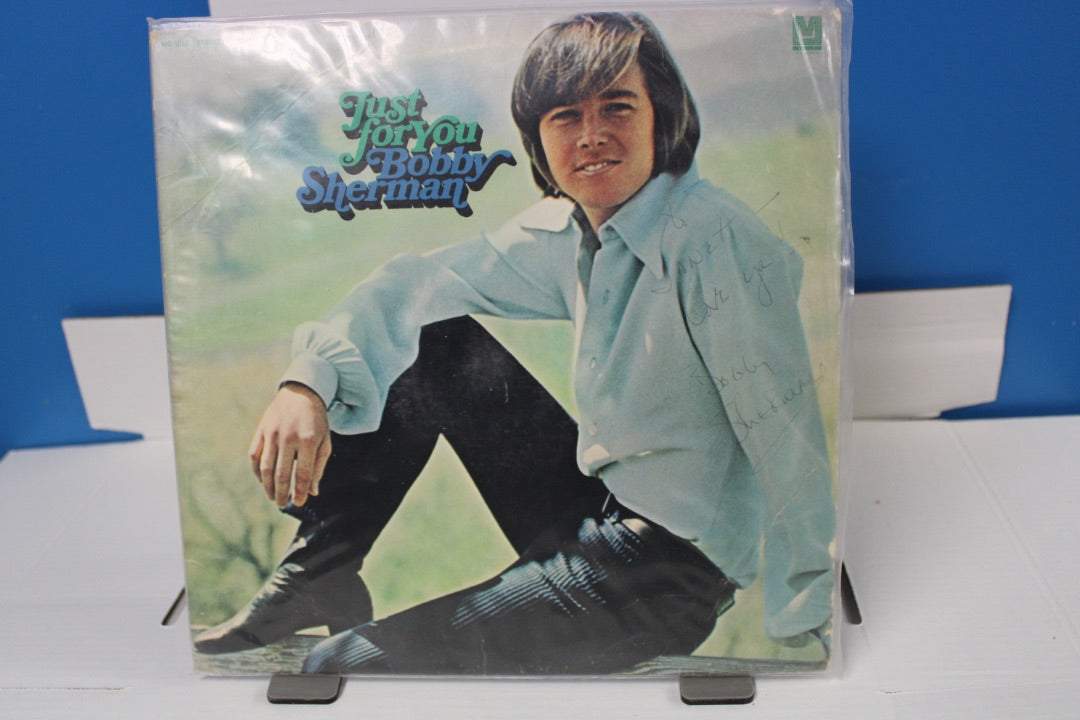 Just for you Bobby Sherman