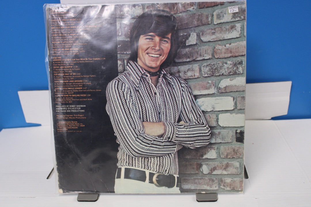 Just for you Bobby Sherman