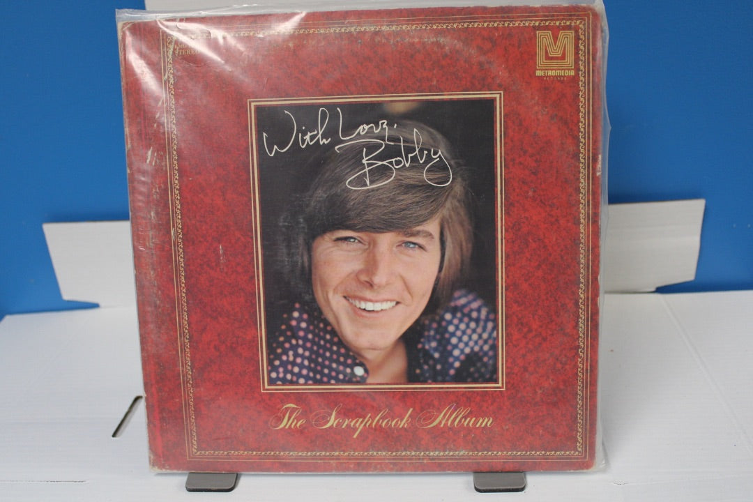 With Love Bobby The Scrapbook Album
