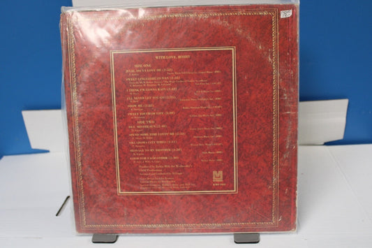 With Love Bobby The Scrapbook Album