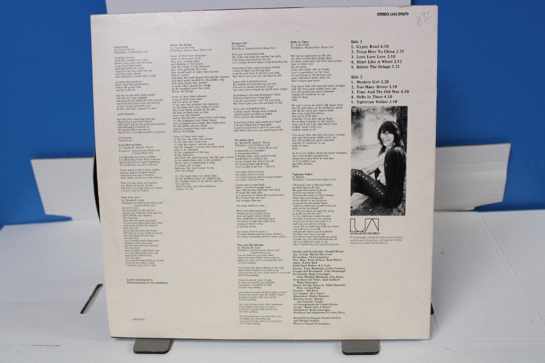 SHUSH BEFORE THE DELUGE