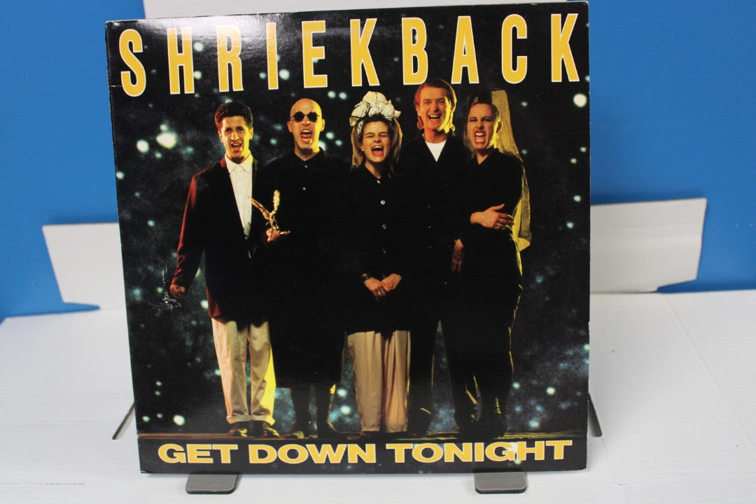 Shriekback Get Down Tonight
