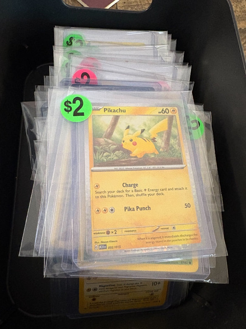 Pokemon (Single Card $2)