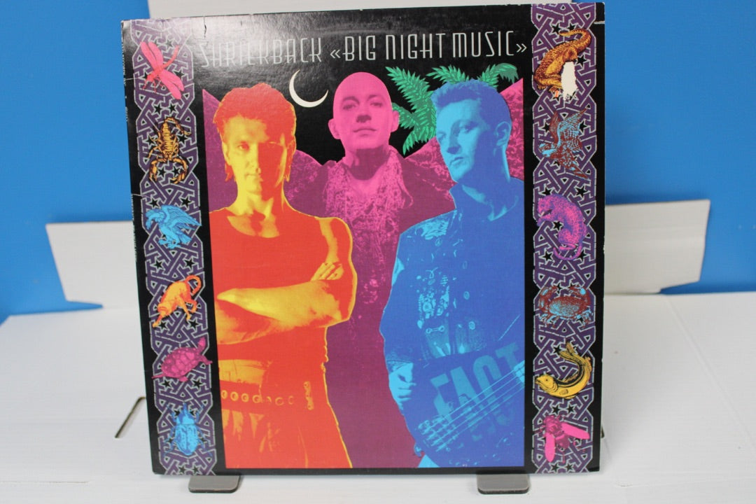 Shriekback Big night Music