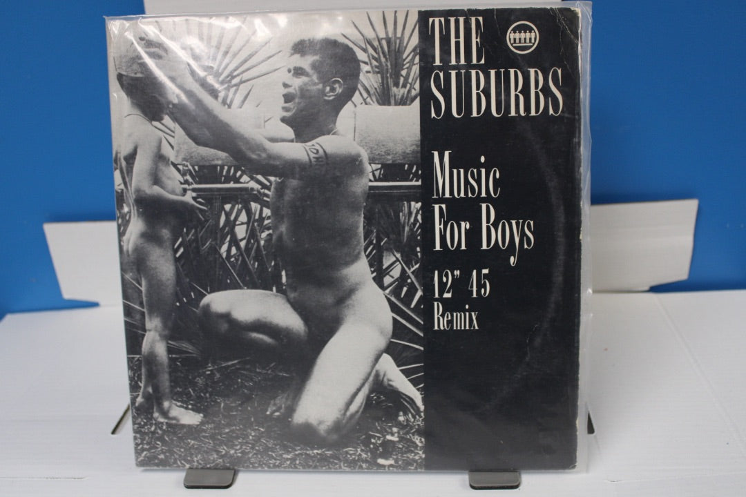 The suburbs music boys vinyl