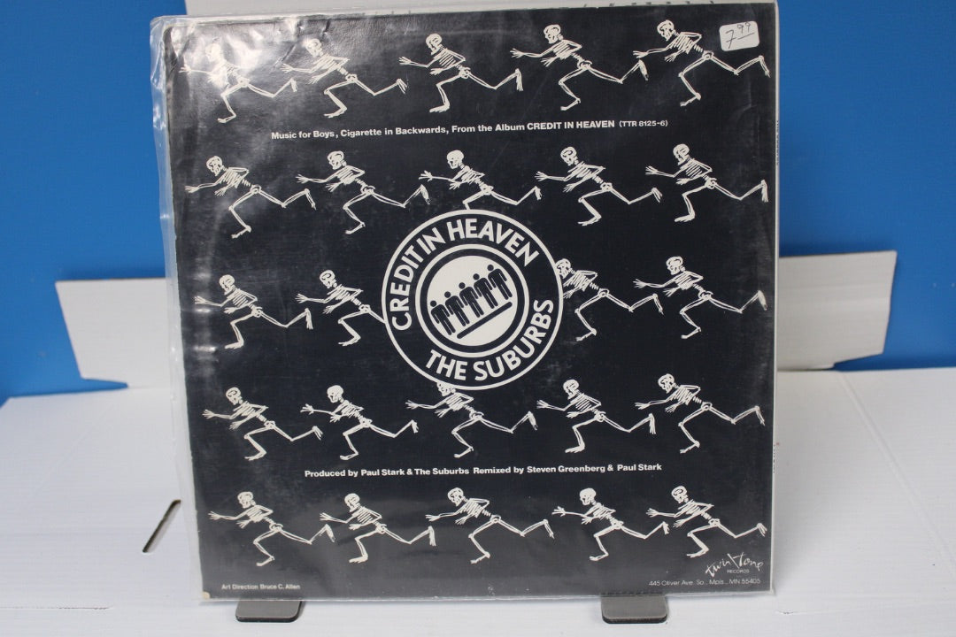 The suburbs music boys vinyl