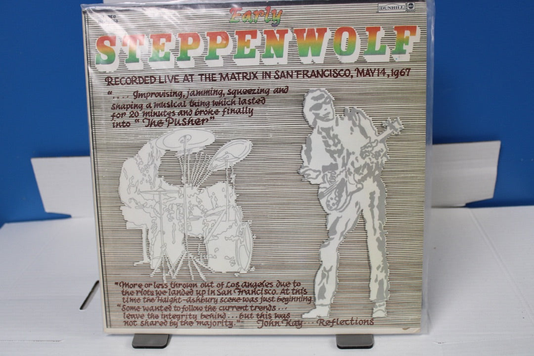 SteppenWolf San Francisco May 14 1967