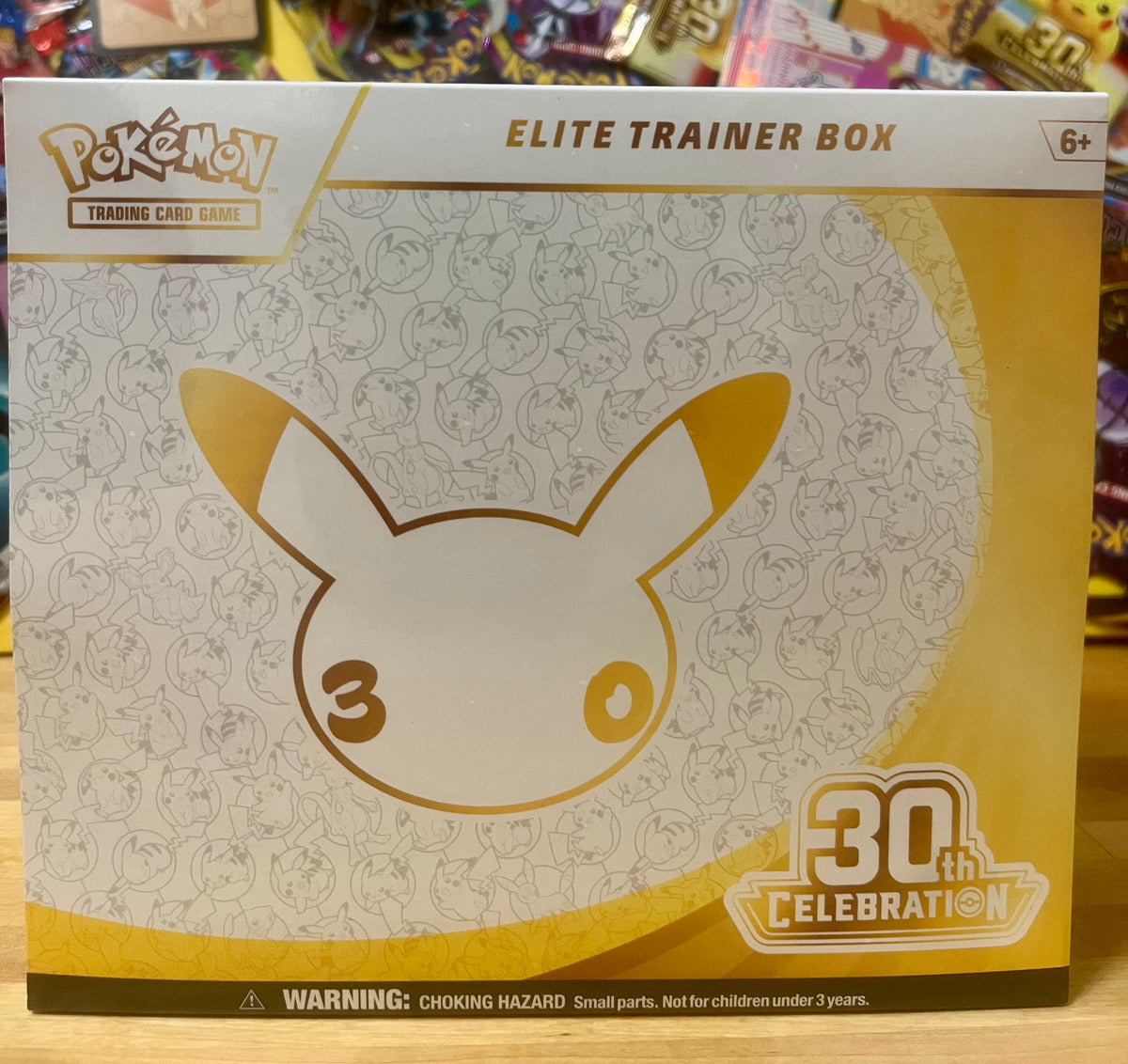Pokémon 30th Celebration Elite Trainer Box